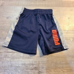 Pumas 2T boys athletic shorts